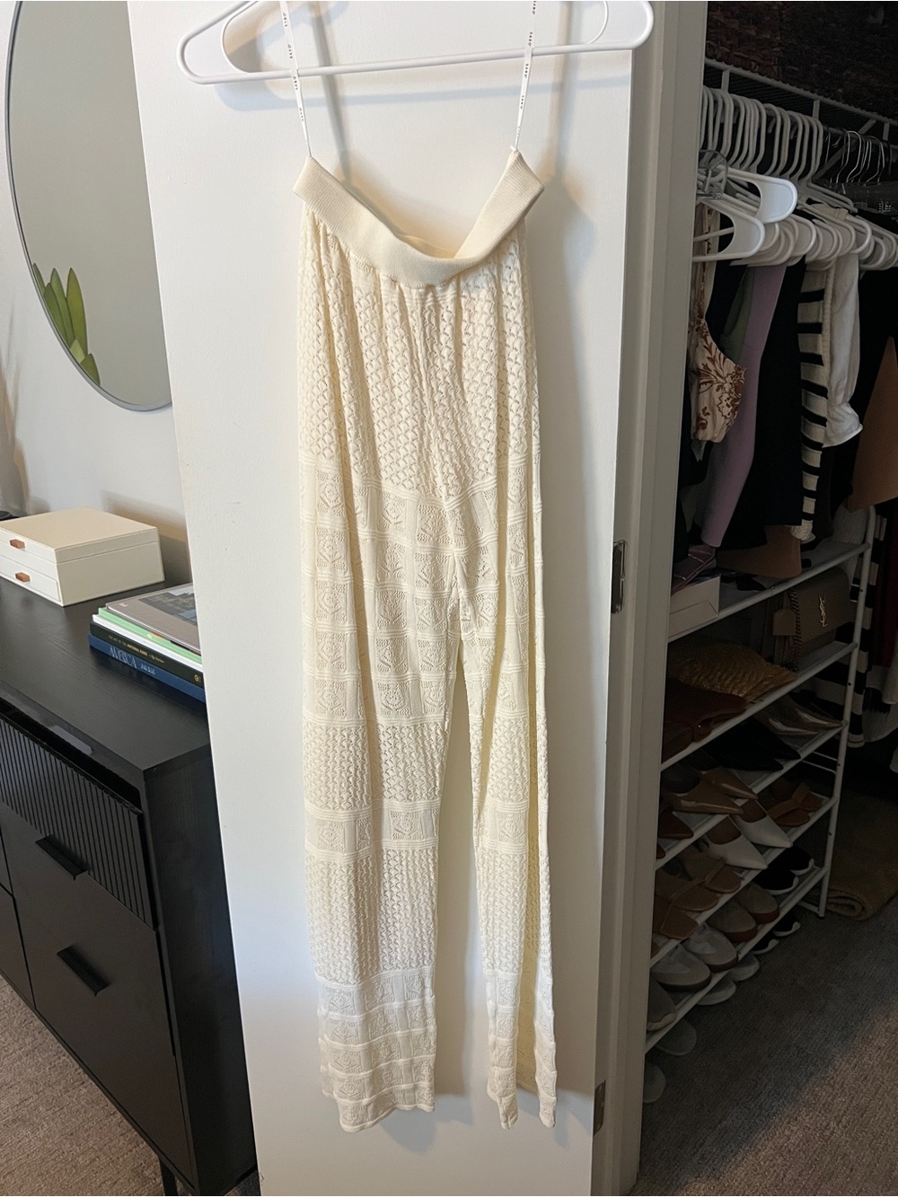 Sabo Skirt White Crochet Knit Nixie Set - Picture 8 of 11